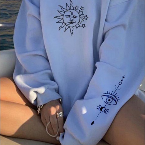 Celestial Crewneck - Picture 2 of 4